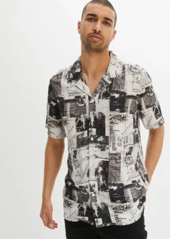 Camisa de manga corta
