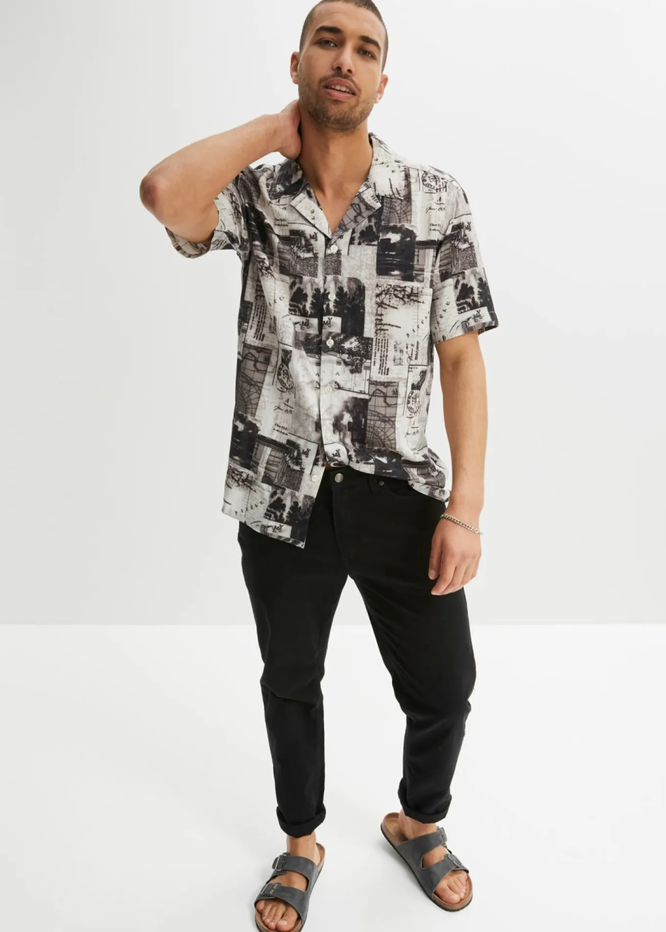 Camisa de manga corta