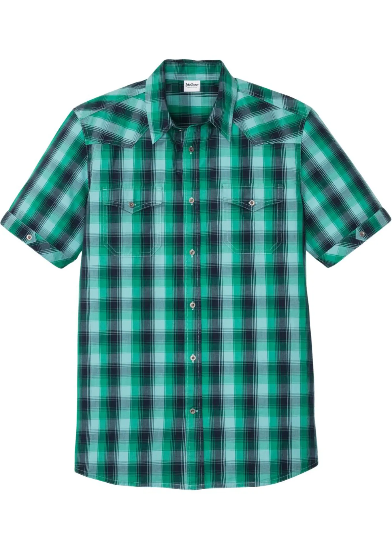 Camisa de manga corta con bolsillos