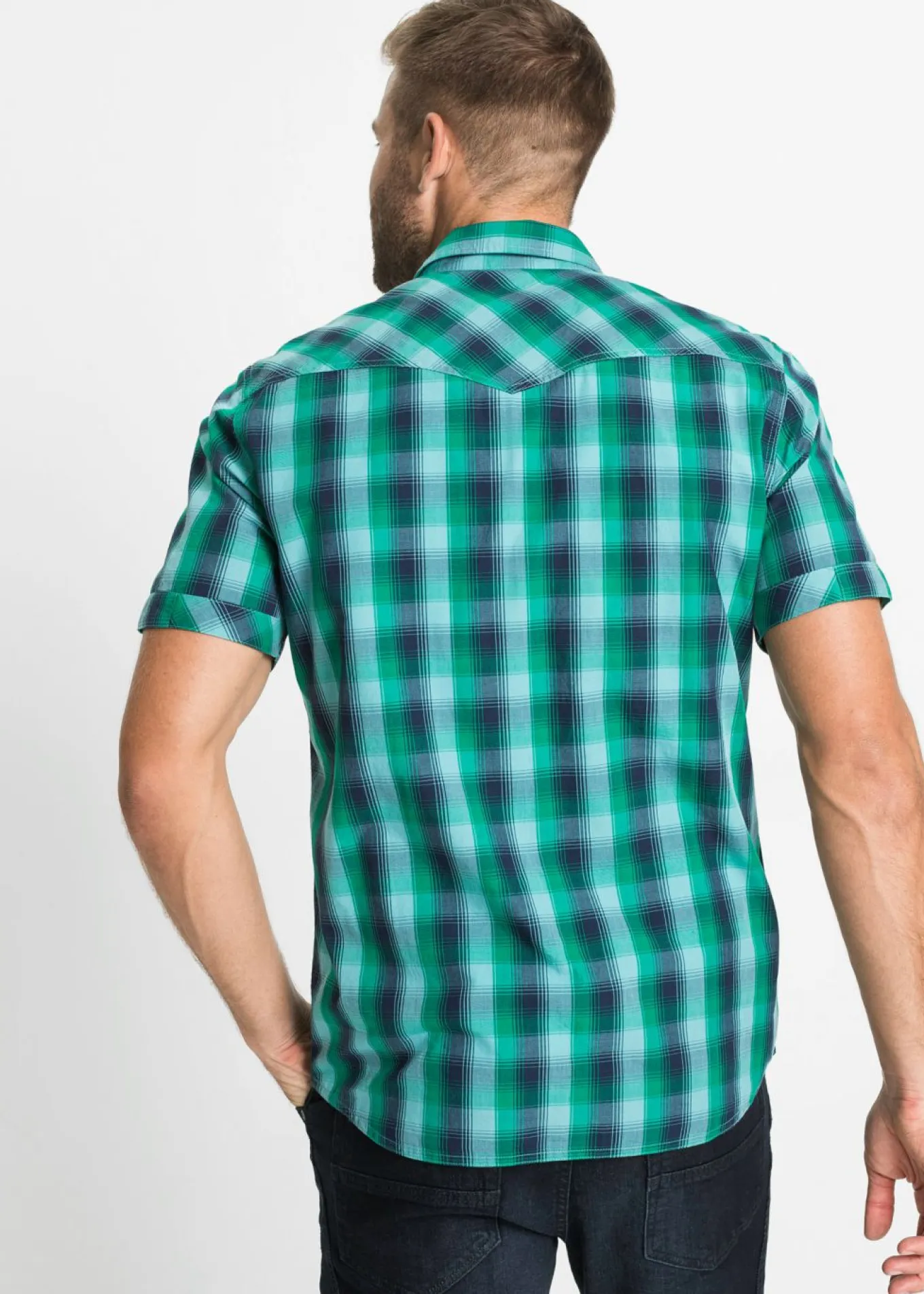 Camisa de manga corta con bolsillos