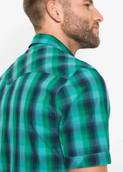 Camisa de manga corta con bolsillos