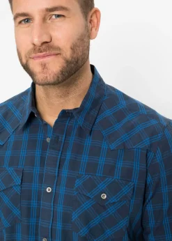 Camisa de manga corta de algodón puro