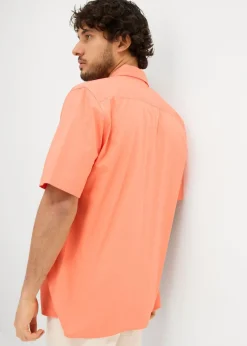 Camisa de manga corta de algodón puro