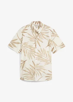 Camisa de manga corta de algodón orgánico puro
