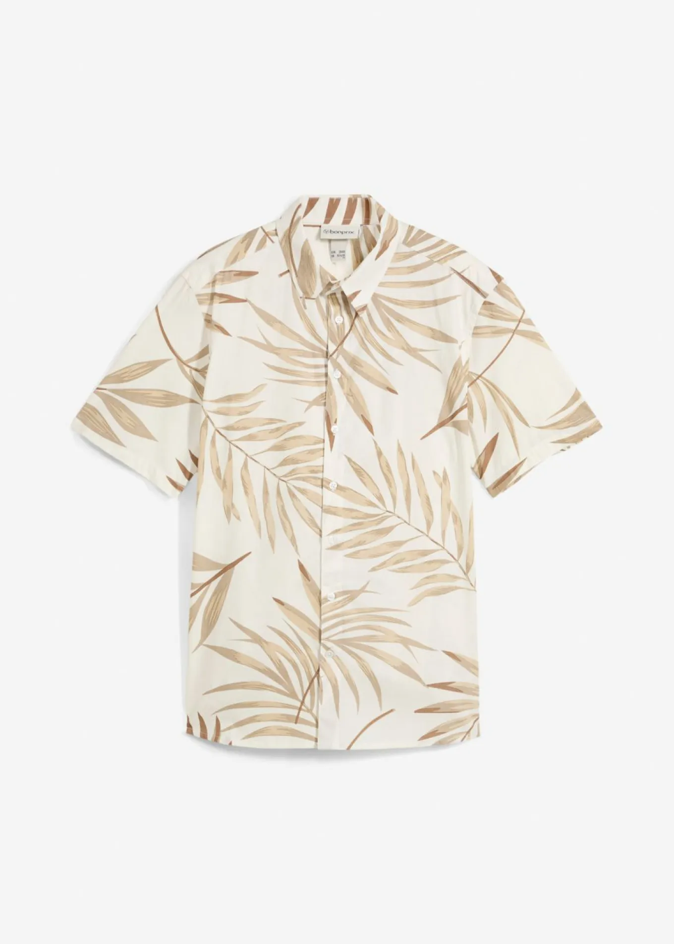Camisa de manga corta de algodón orgánico puro