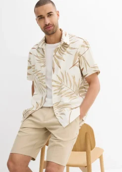 Camisa de manga corta de algodón orgánico puro