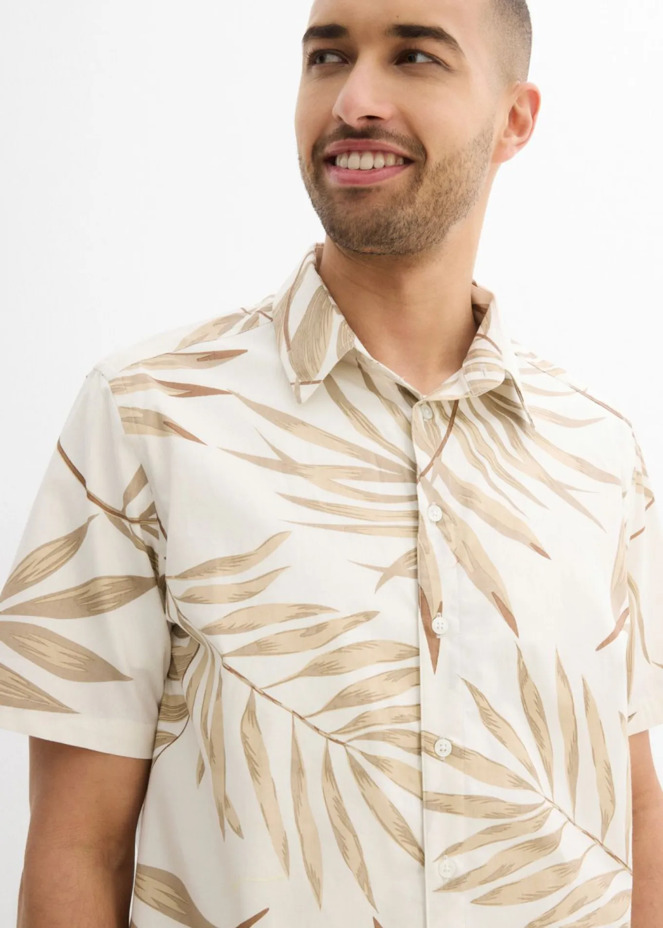 Camisa de manga corta de algodón orgánico puro