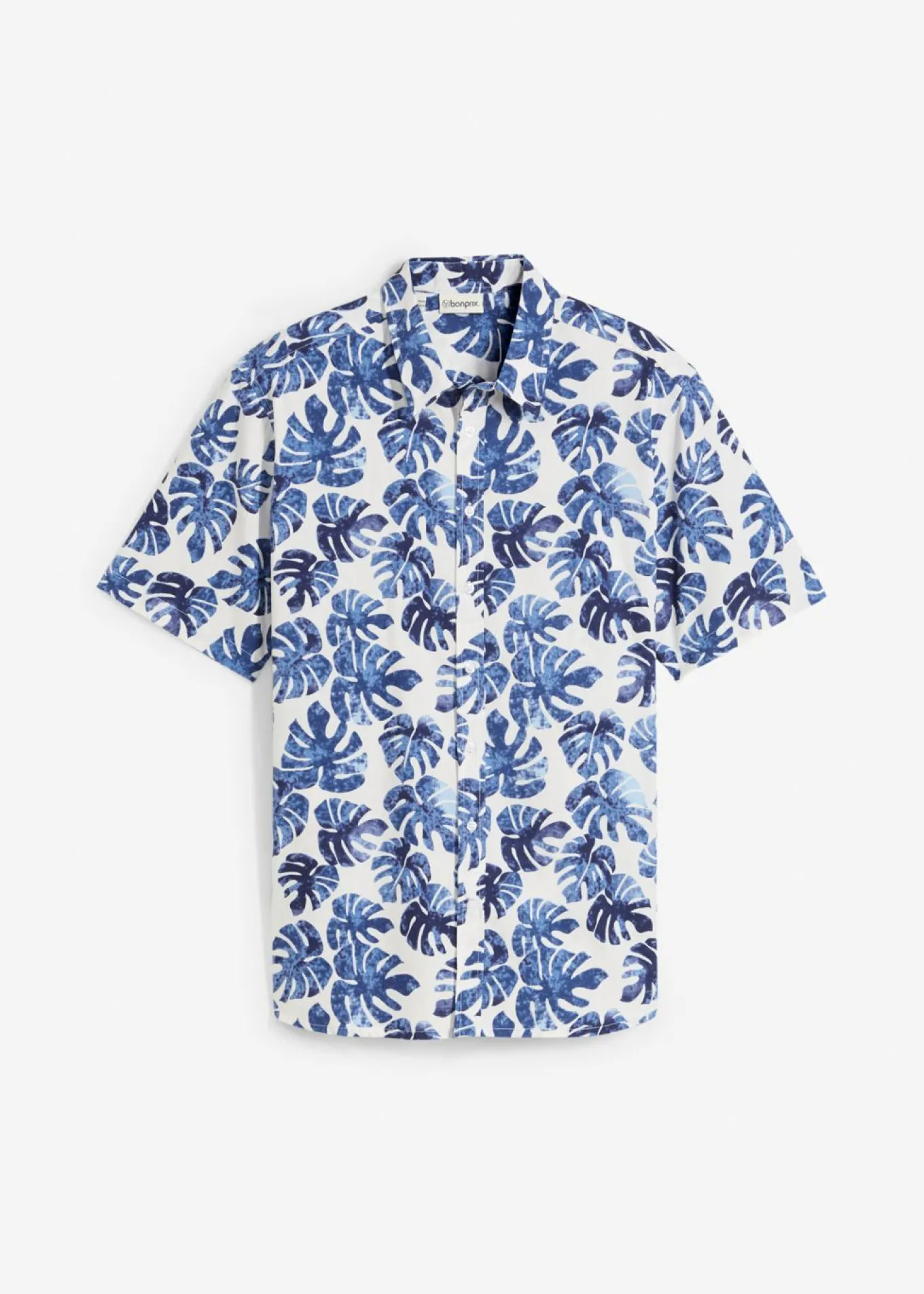 Camisa de manga corta de algodón puro