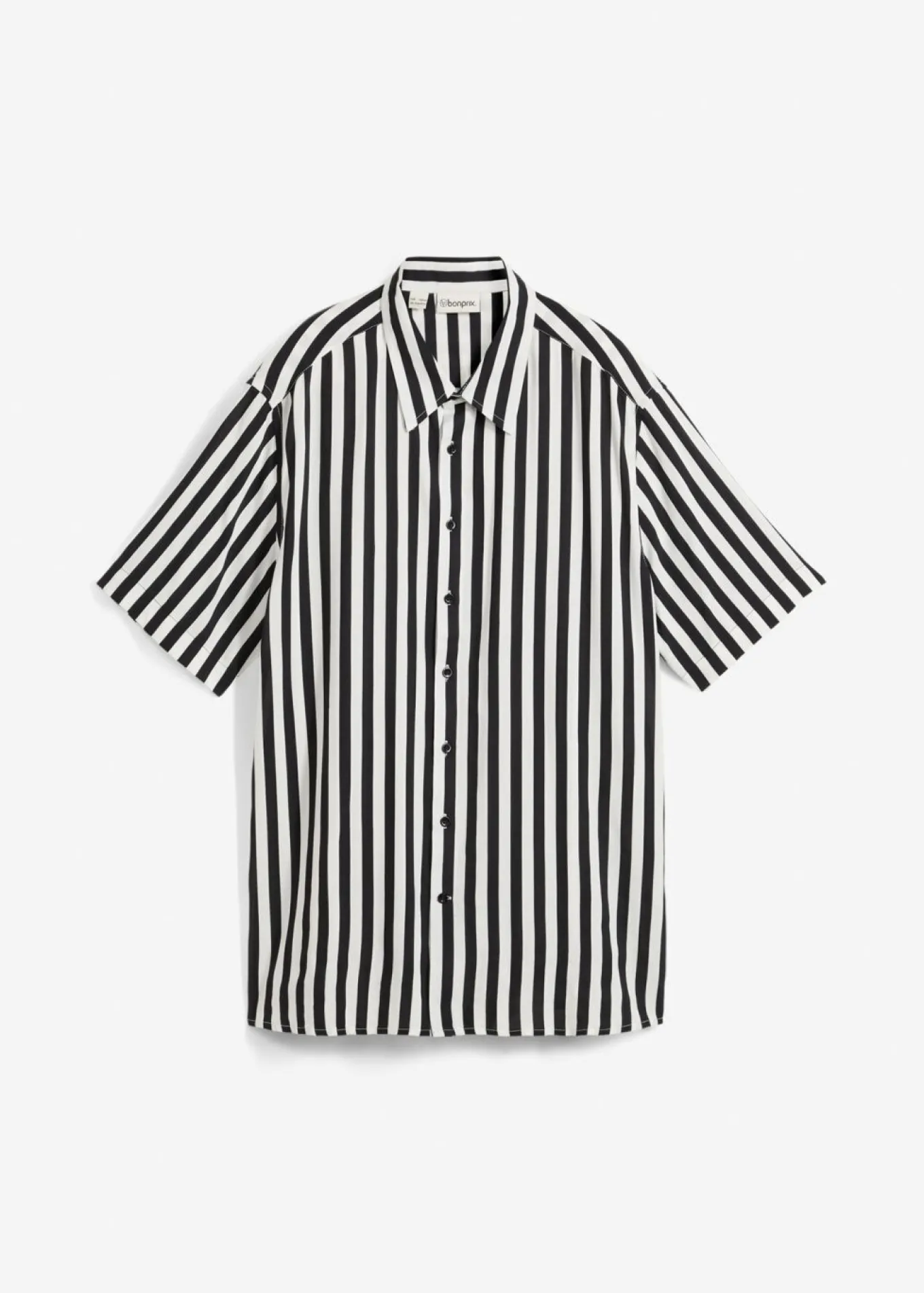 Camisa de manga corta de viscosa suave