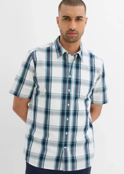 Camisa de manga corta de algodón puro