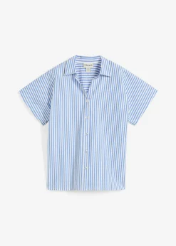 Camisa de manga corta estilo milrayas