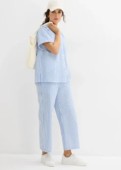 Camisa de manga corta estilo milrayas