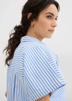Camisa de manga corta estilo milrayas