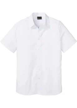 Camisa de manga corta, slim fit