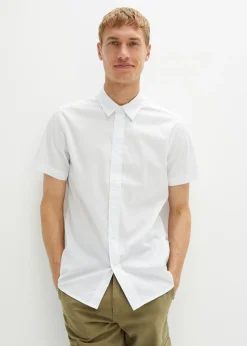 Camisa de manga corta, slim fit