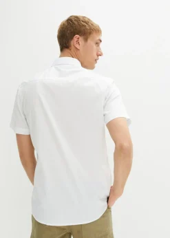 Camisa de manga corta, slim fit