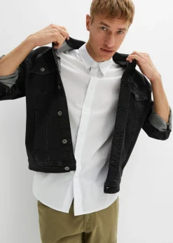 Camisa de manga corta, slim fit