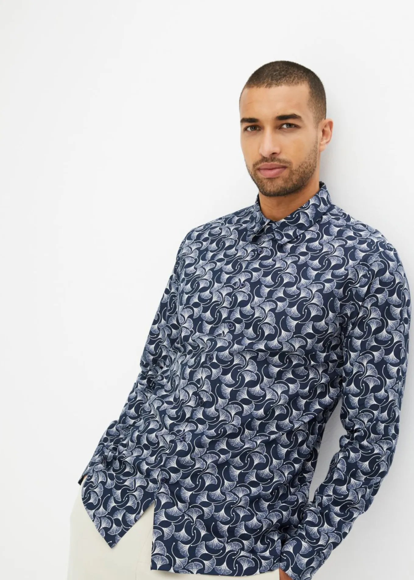Camisa de manga larga