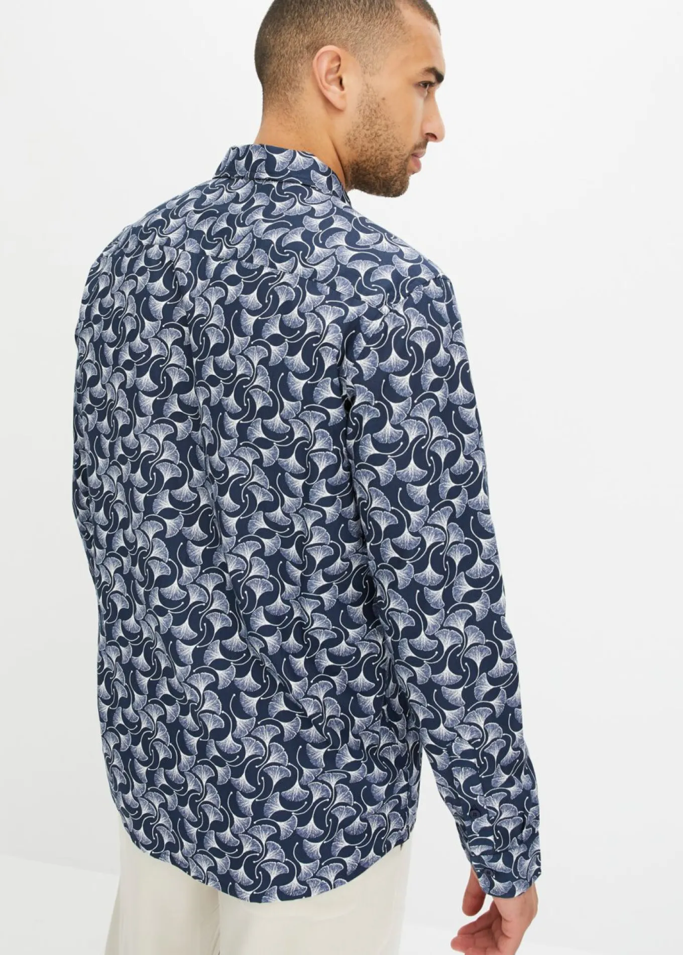 Camisa de manga larga