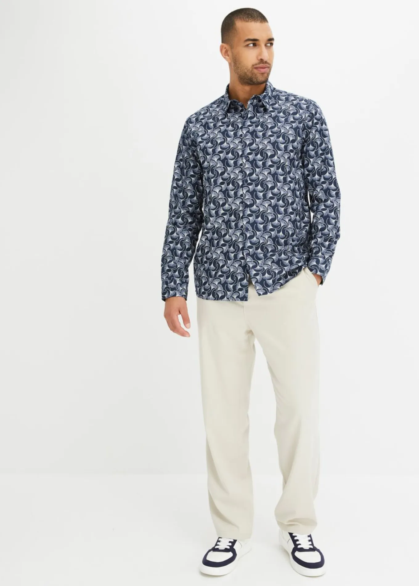 Camisa de manga larga