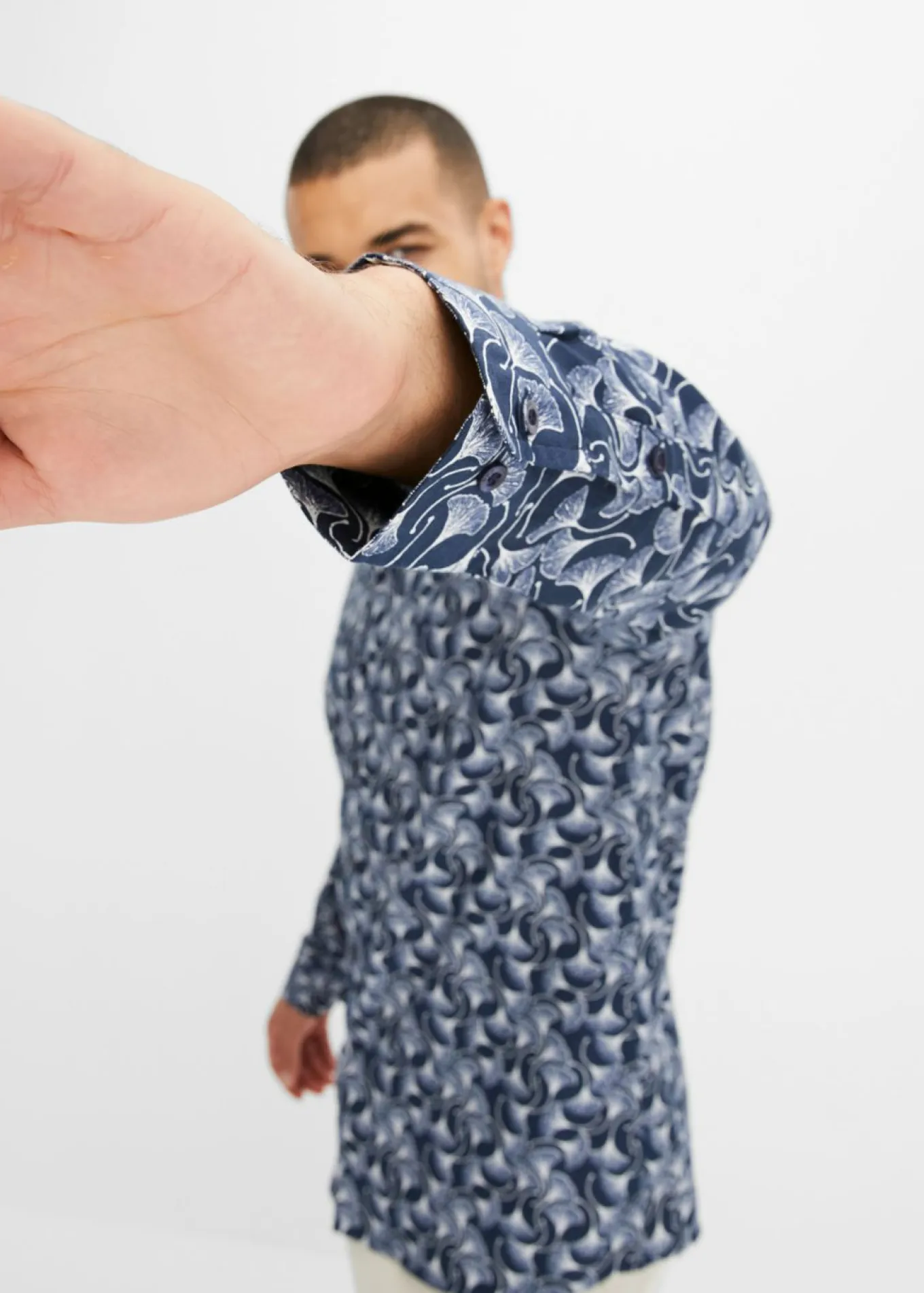 Camisa de manga larga