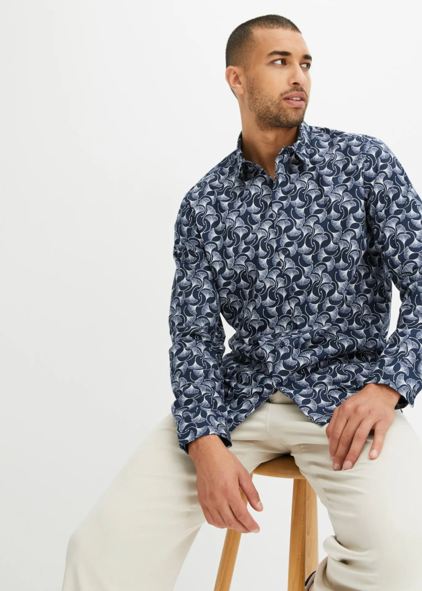 Camisa de manga larga