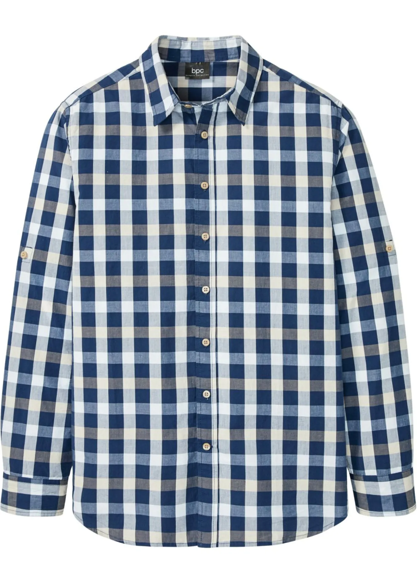 Camisa de manga larga