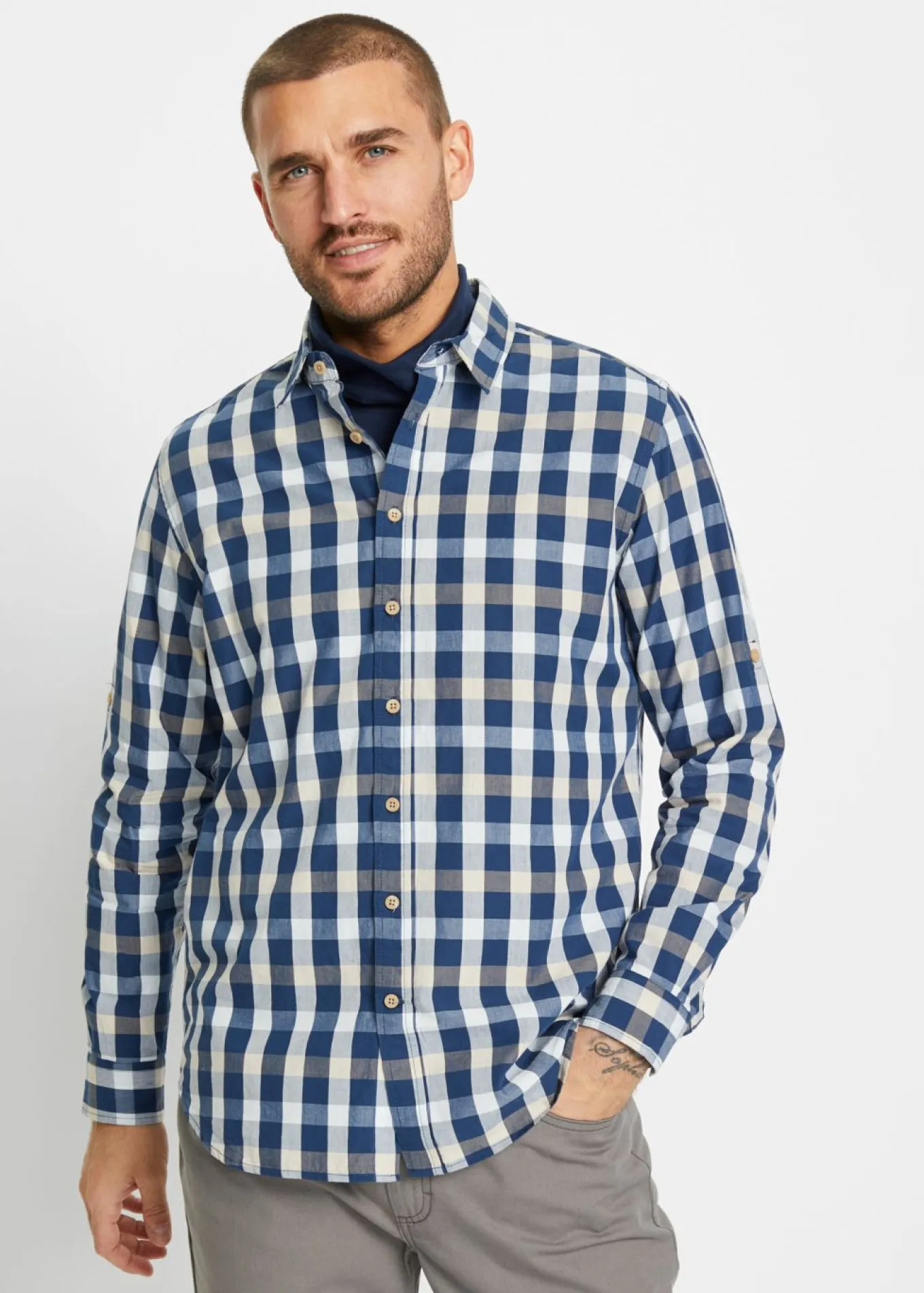 Camisa de manga larga