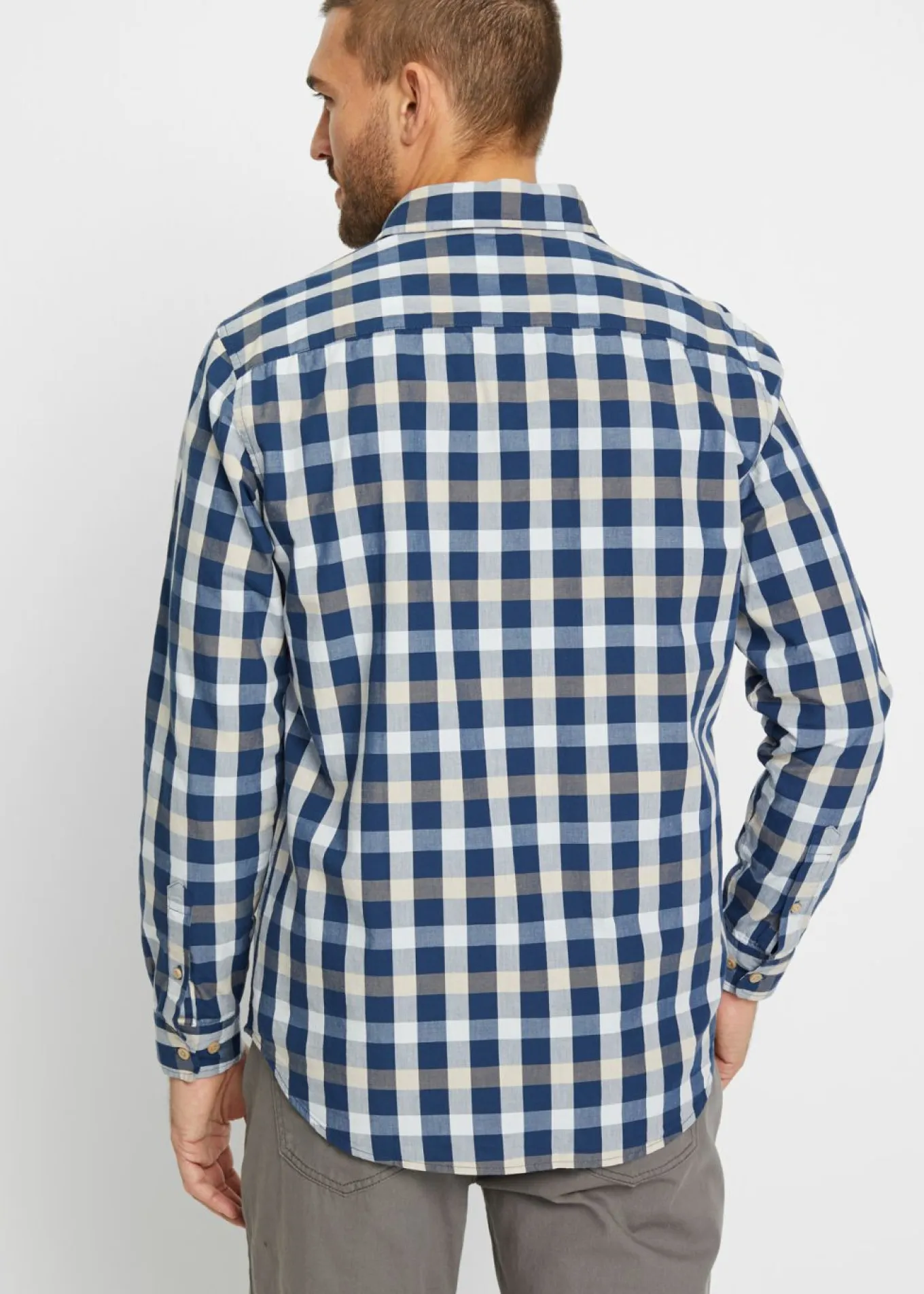 Camisa de manga larga