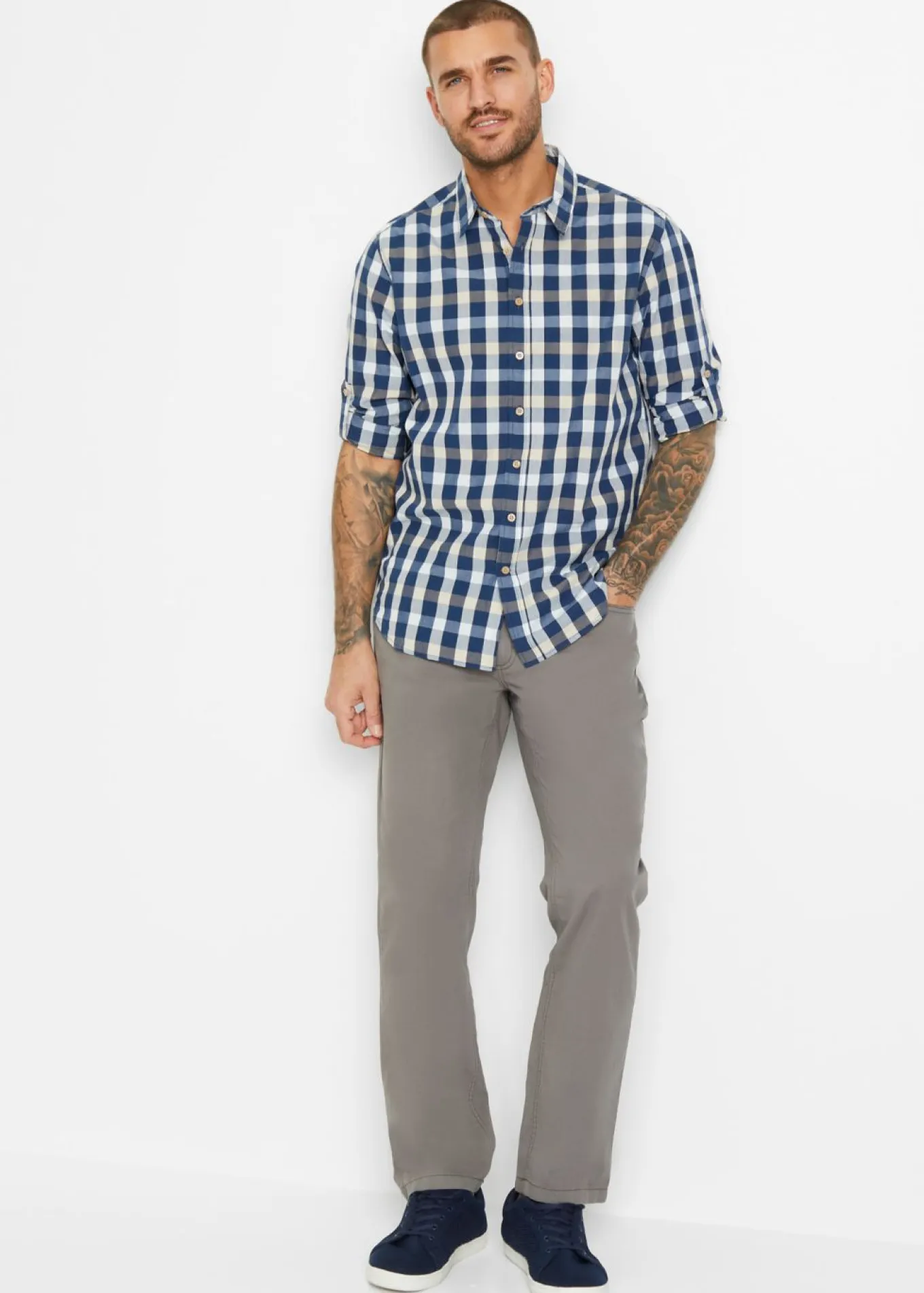 Camisa de manga larga