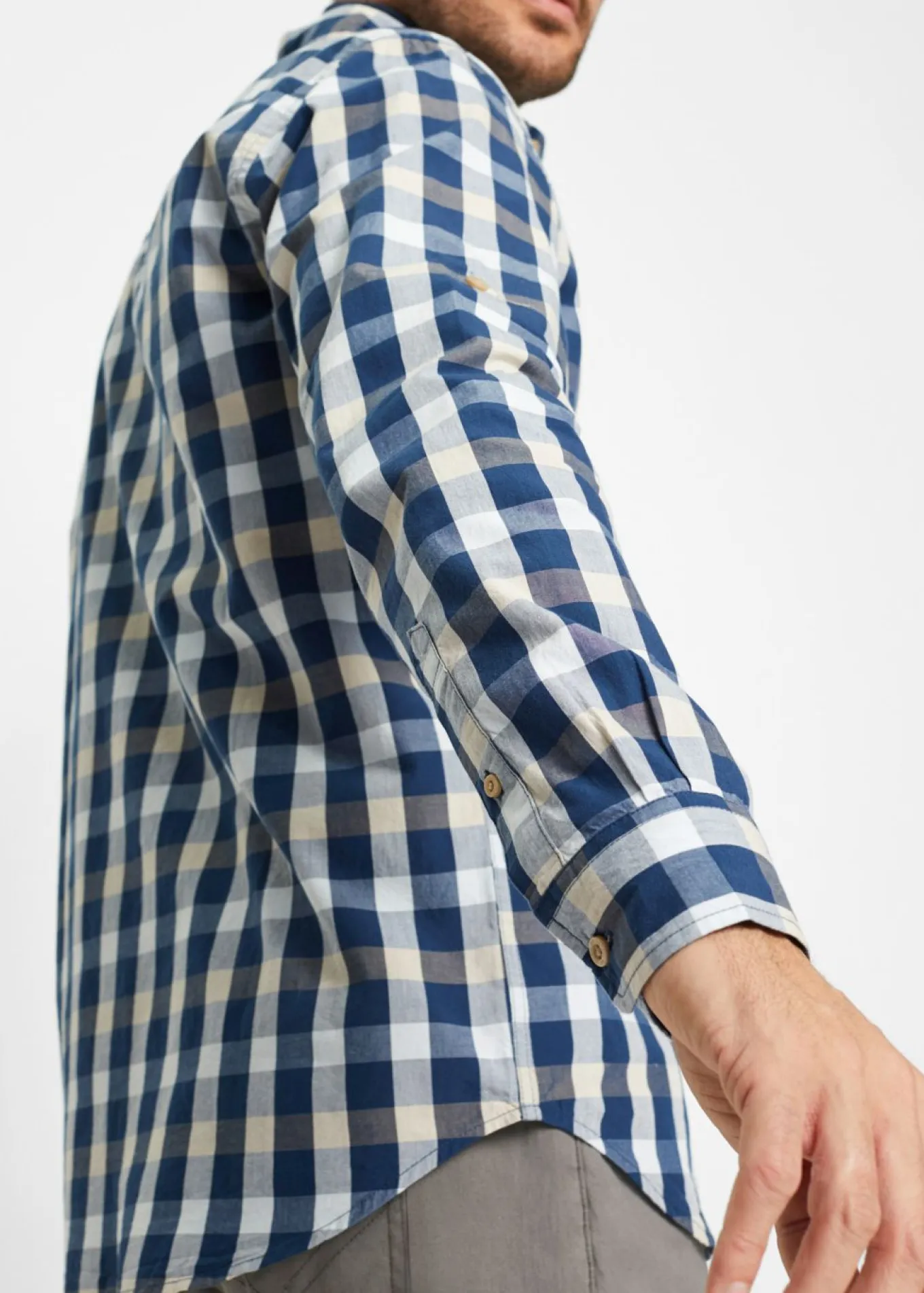 Camisa de manga larga