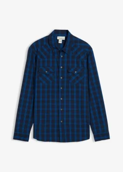 Camisa de manga larga de algodón puro