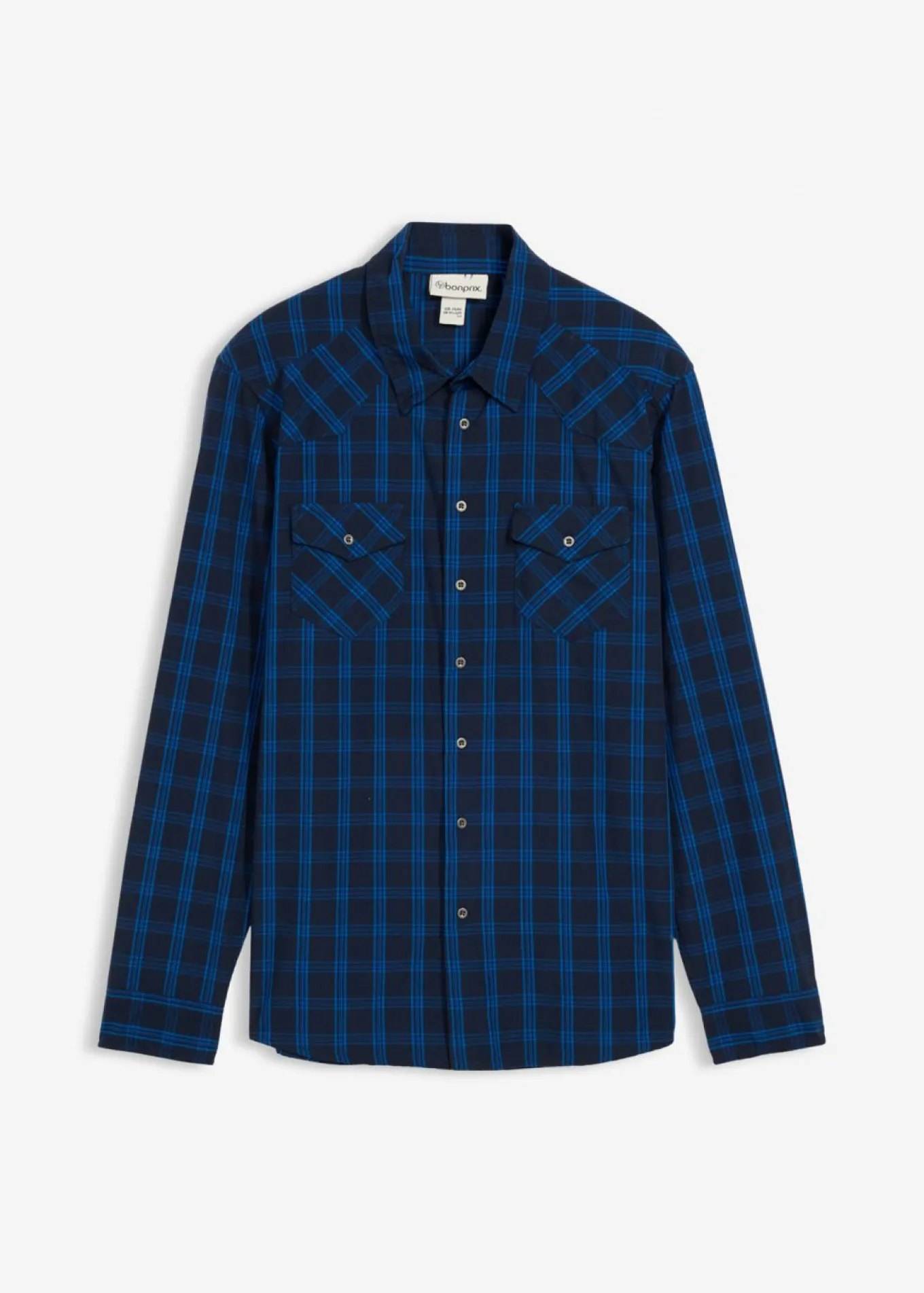Camisa de manga larga de algodón puro