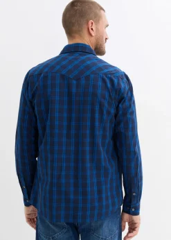 Camisa de manga larga de algodón puro