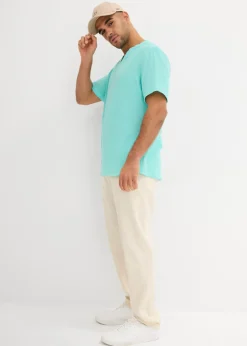 Camisa de muselina ligera con manga corta