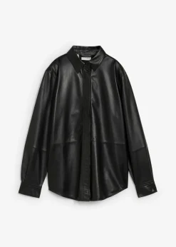 Camisa de napa de cordero
