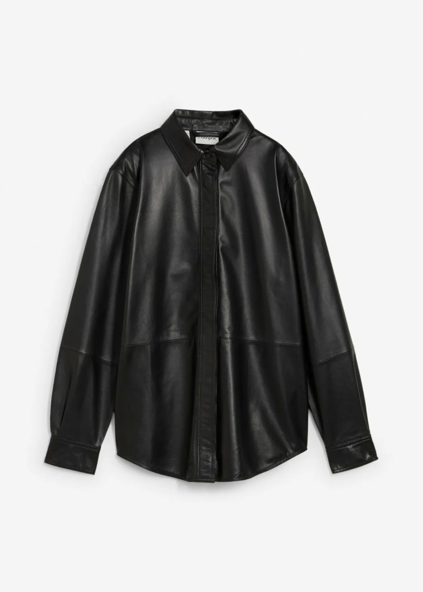Camisa de napa de cordero