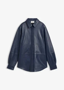 Camisa de napa de cordero