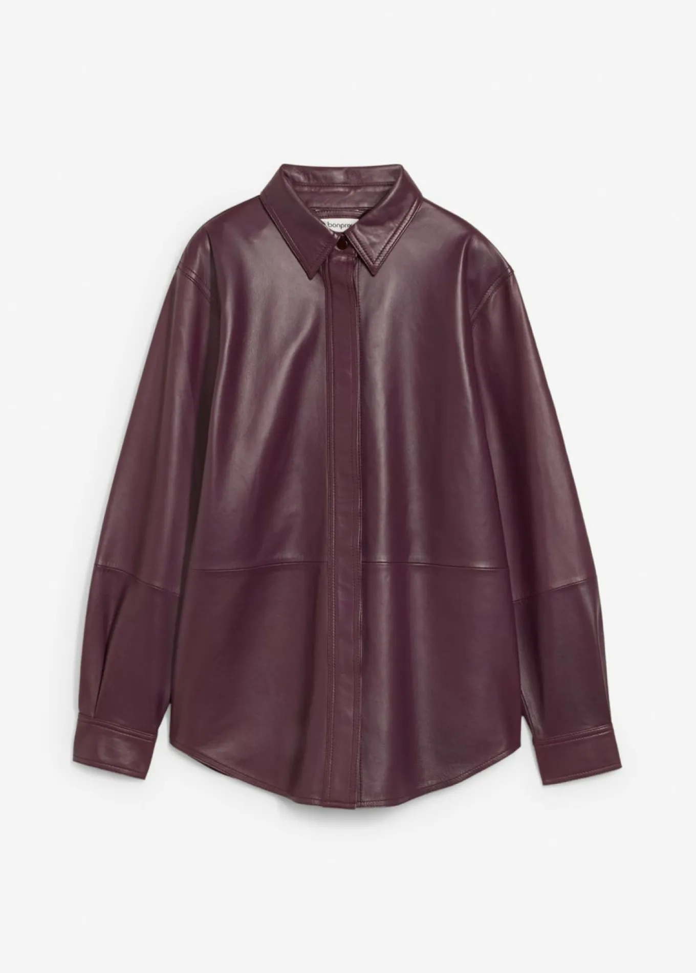 Camisa de napa de cordero