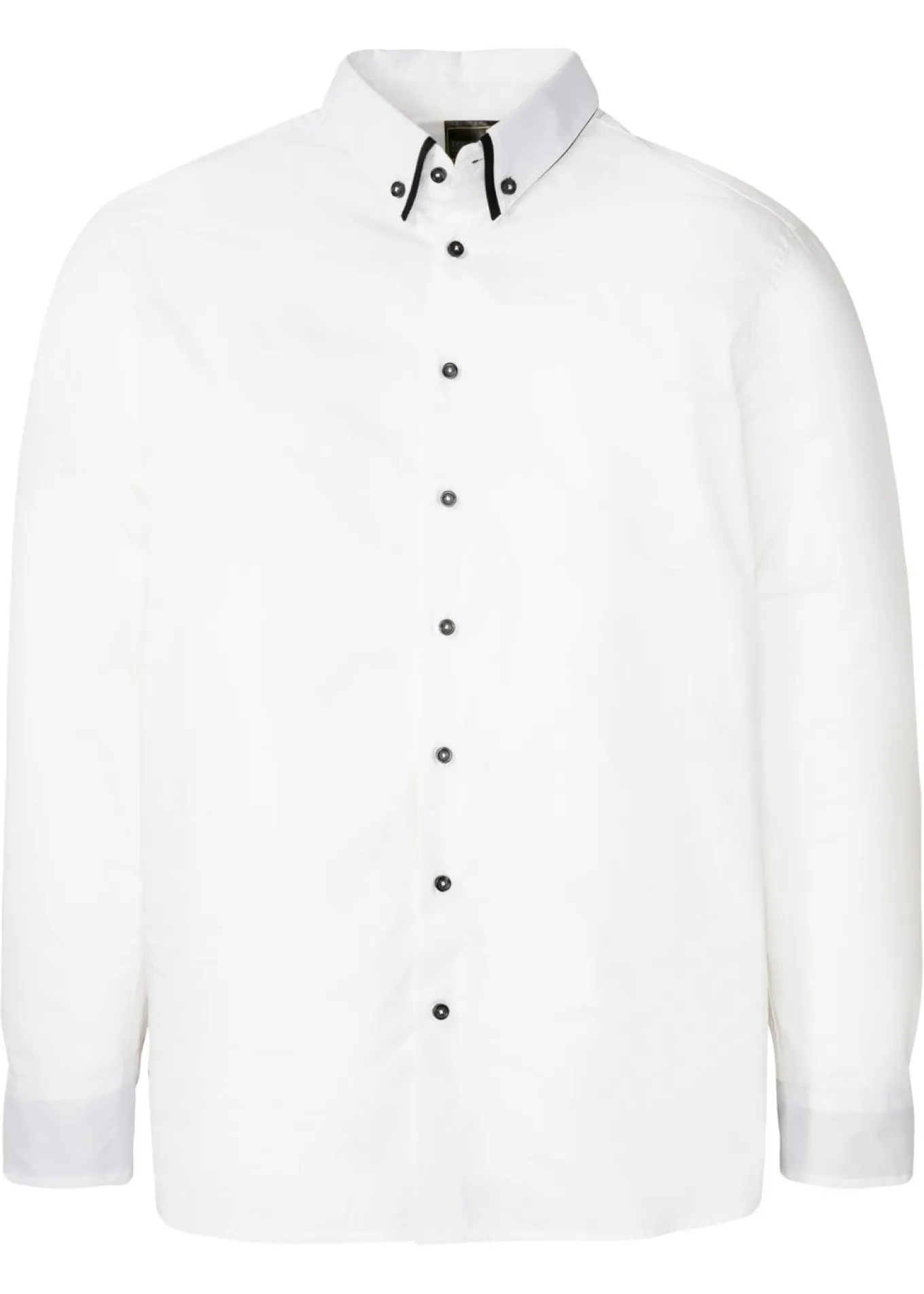 Camisa de oficina con mangas largas