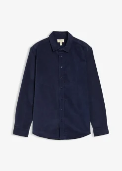 Camisa de pana elástica y suave de algodón orgánico