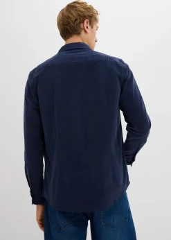 Camisa de pana elástica y suave de algodón orgánico