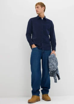 Camisa de pana elástica y suave de algodón orgánico