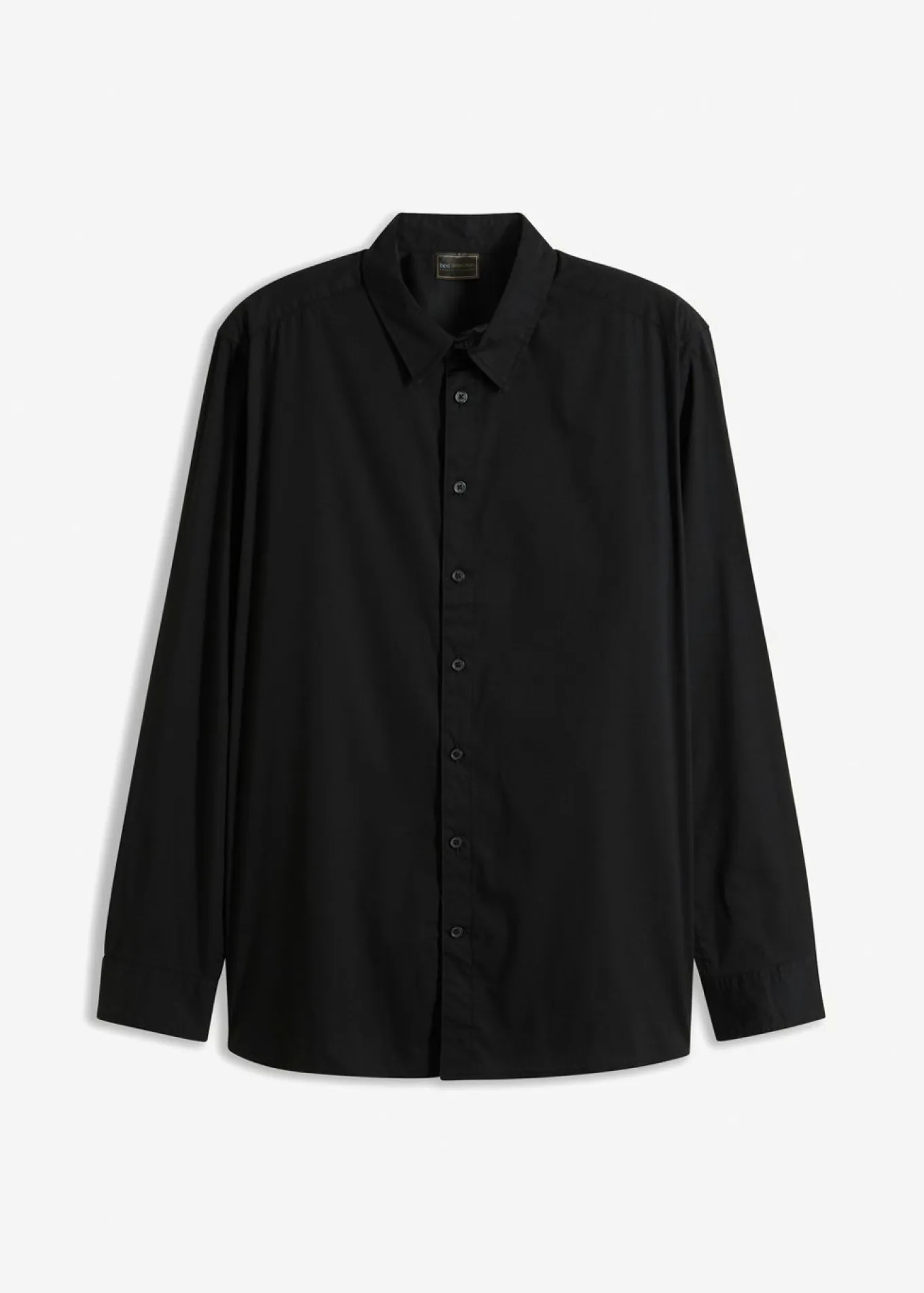 Camisa formal con elástico y corte regular
