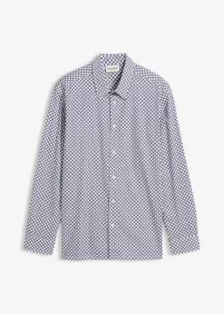 Camisa formal de algodón puro, modern fit