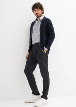 Camisa formal de algodón puro, modern fit