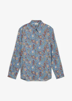 Camisa formal de algodón puro con corte slim