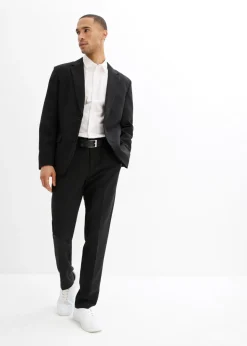 Camisa formal de algodón puro con corte regular que no requiere planchado