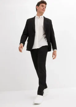Camisa formal de algodón puro con corte regular