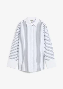 Camisa holgada de algodón puro